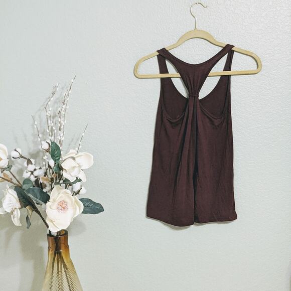 Champion Maroon Graphic Tank Sz XS - Picture 2 of 2